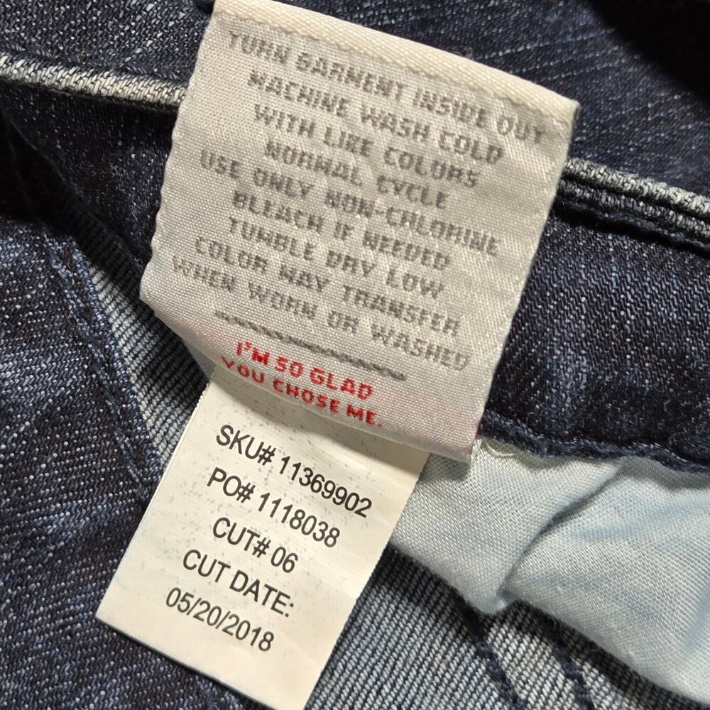 Torrid Denim Jeans 30 Plus Classic Skinny Vintage‎ Stretch Dark Wash Mid Rise - Picture 11 of 11